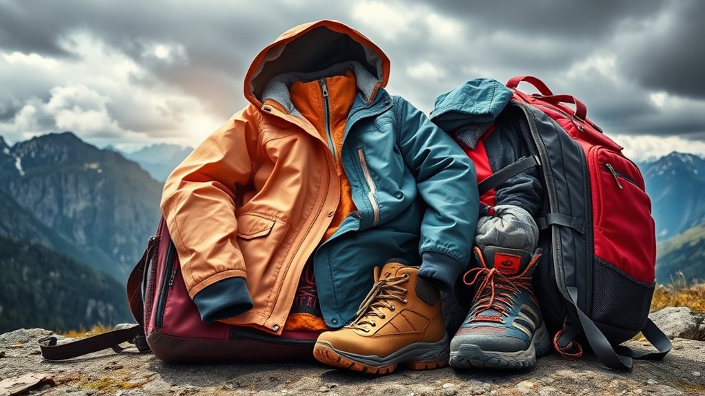 choose durable weather gear
