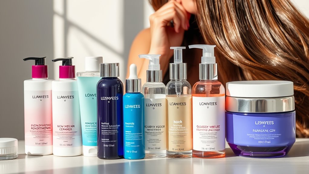 choose hair repair products wisely