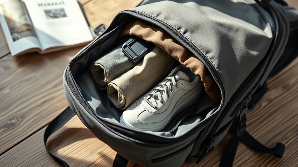 choose lightweight durable bag