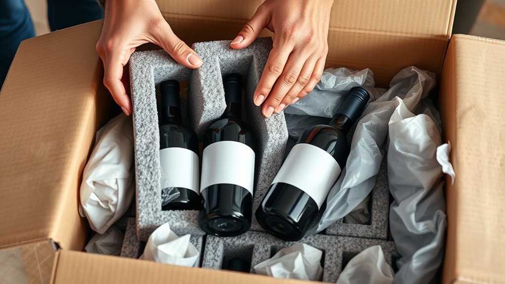 choose sturdy shock absorbent containers