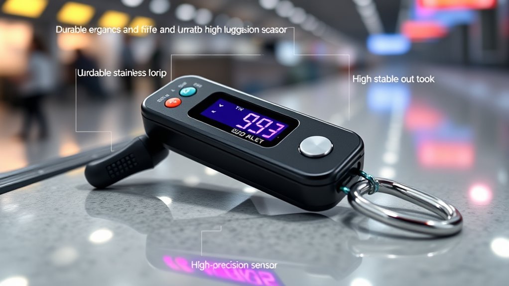 choosing accurate travel scales