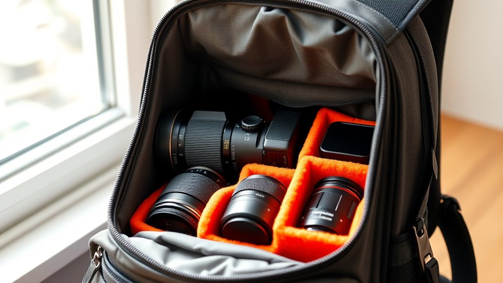 choosing ergonomic versatile camera bags