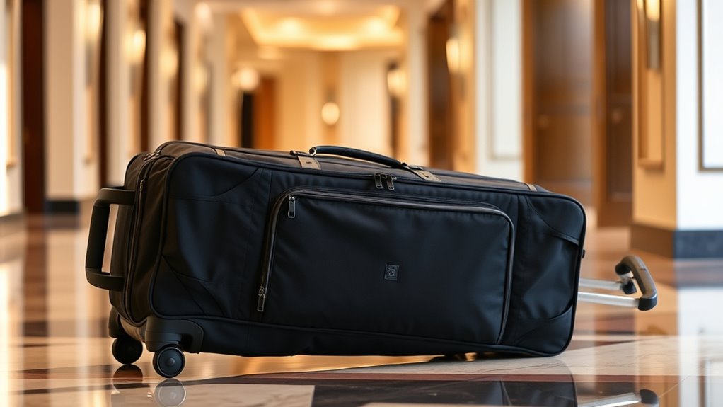 choosing functional travel luggage