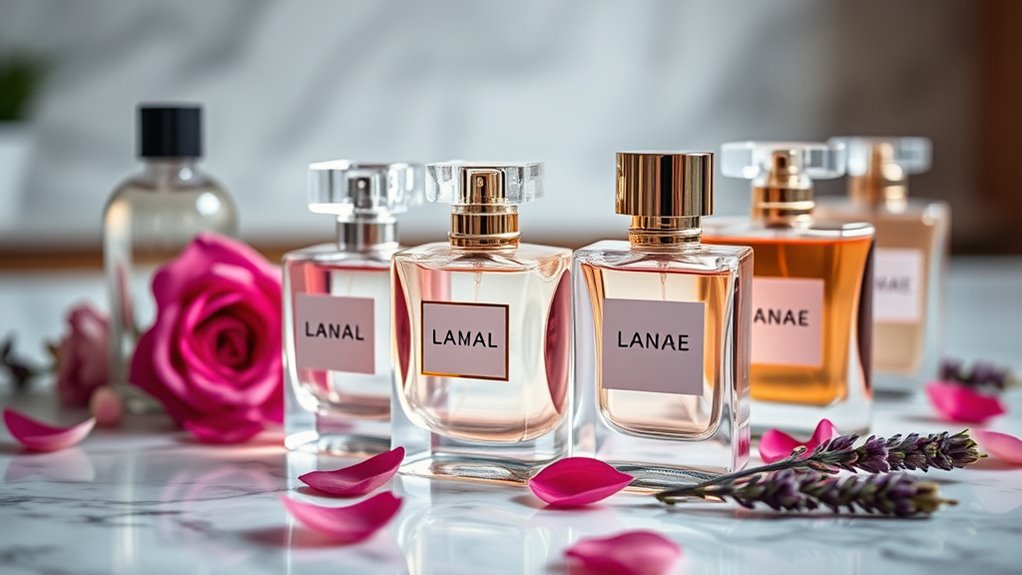 choosing perfume based on preferences