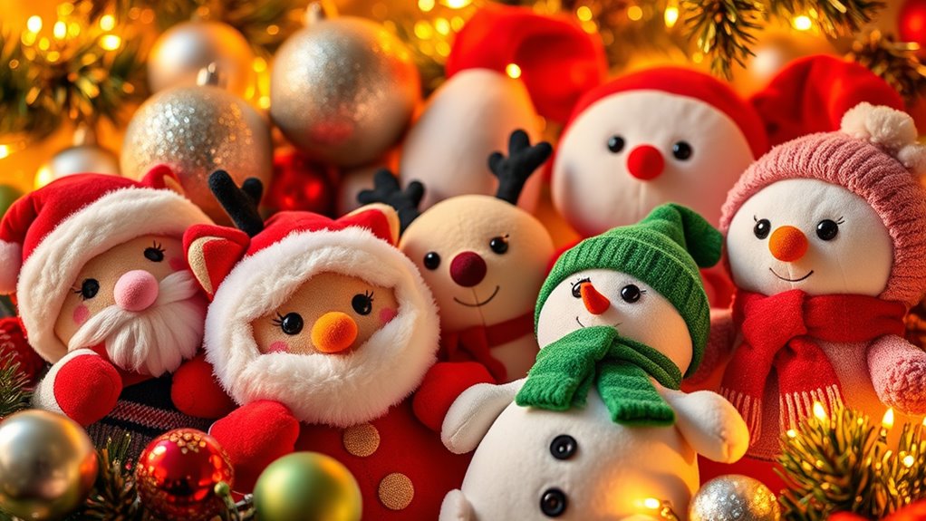 choosing suitable holiday squishmallows