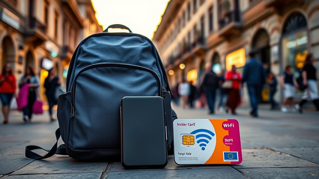 choosing suitable international internet options