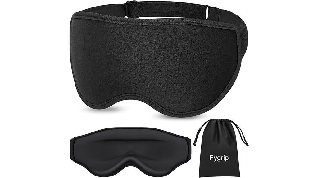 comfortable 3d sleep mask