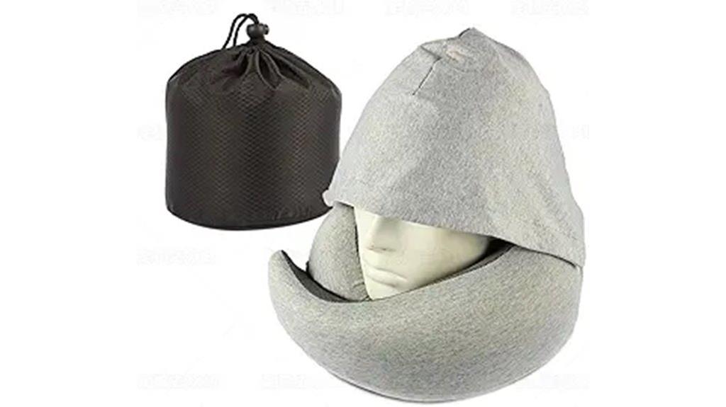 comfortable airplane travel pillow
