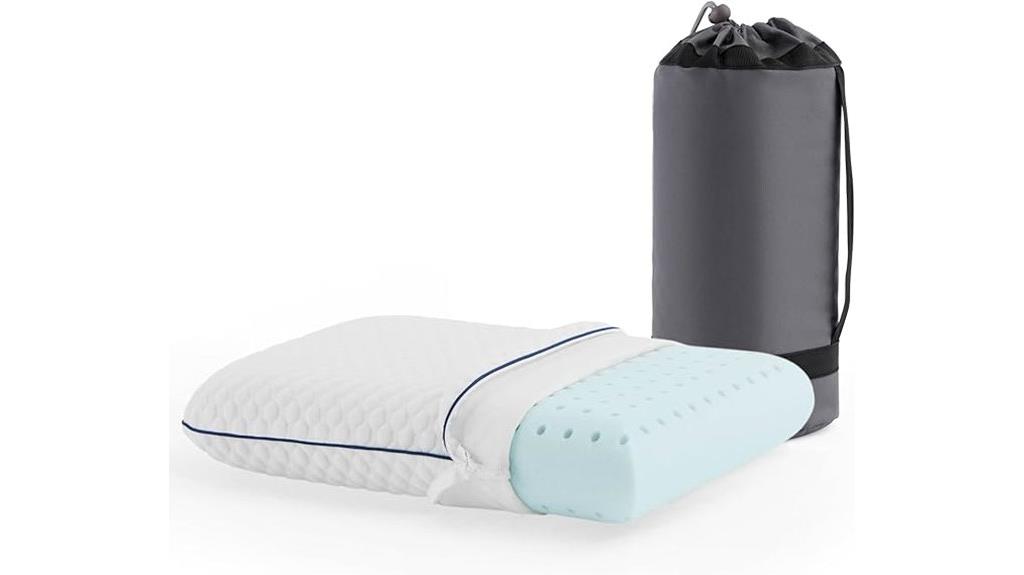 comfortable camping pillow