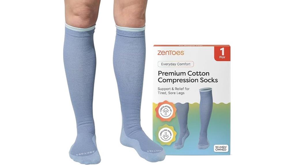 comfortable compression socks