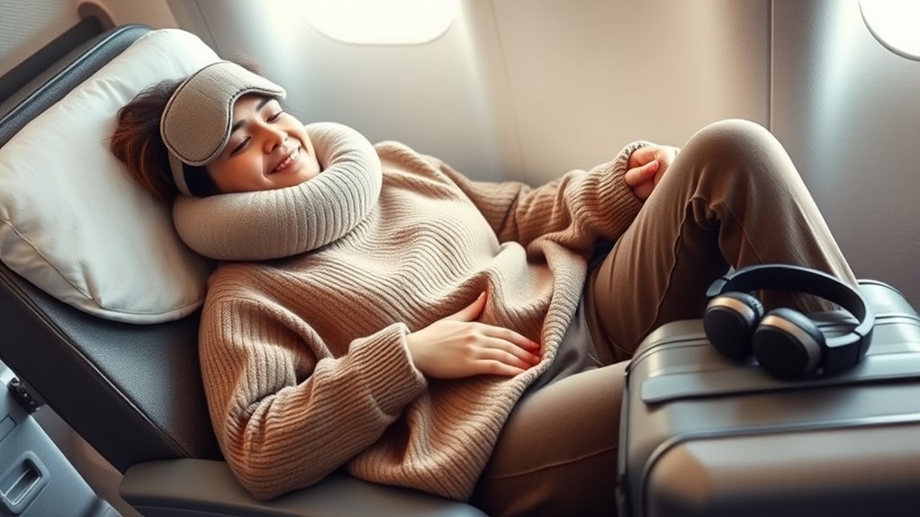 comfortable travel clothing choices