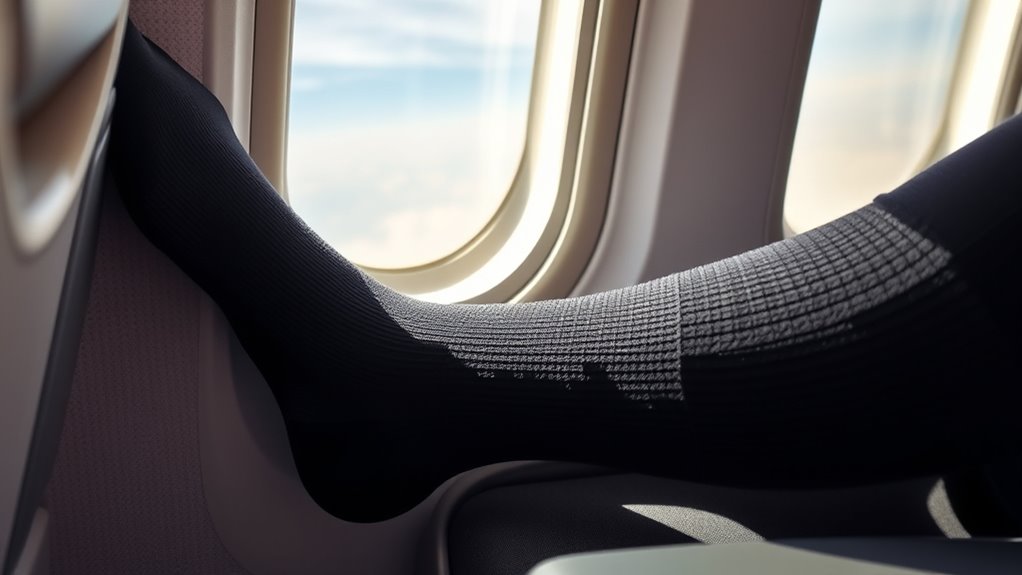 comfortable travel compression socks