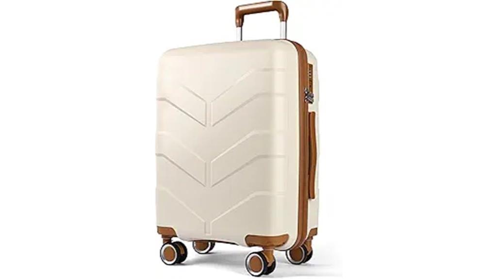 compact hardside spinner luggage