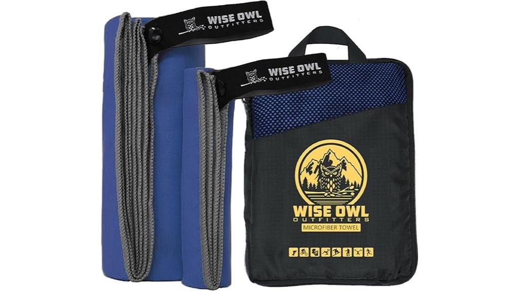 compact quick drying towel