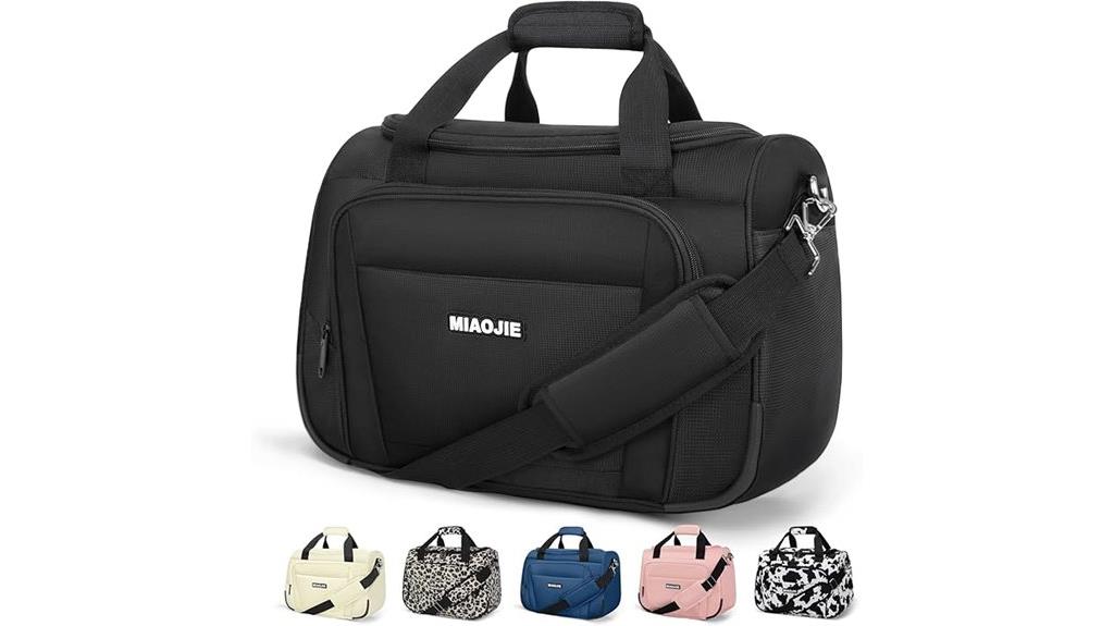 compact underseat travel bag