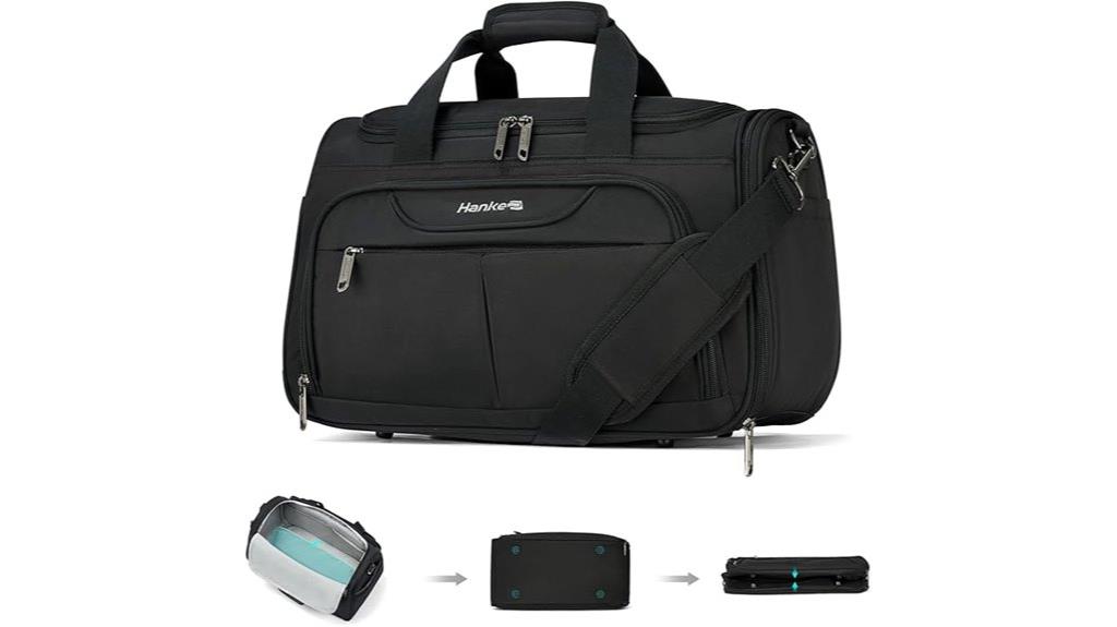 compact underseat travel luggage