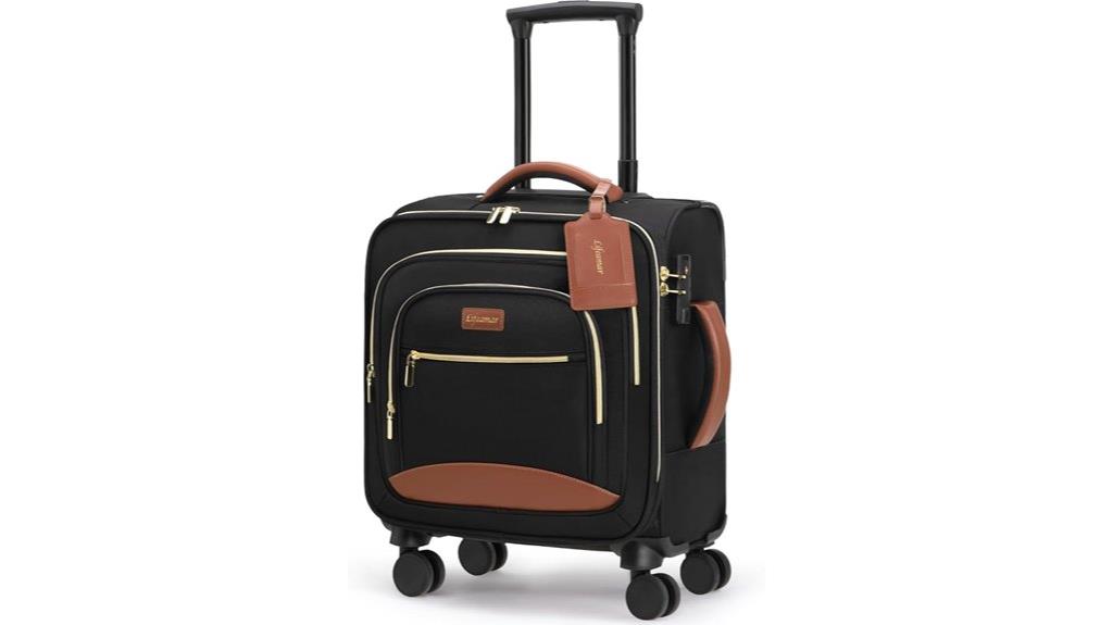 compact wheeled travel bag