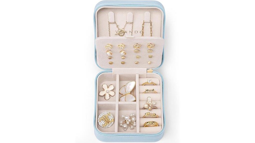 compact women s jewelry organizer