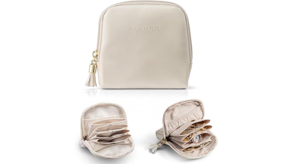 compact women s jewelry organizer