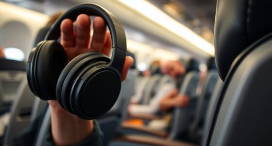 comparison of flight noise reduction