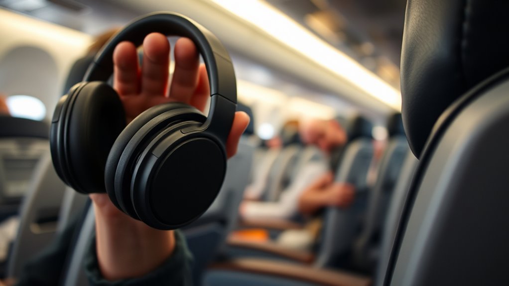 comparison of flight noise reduction