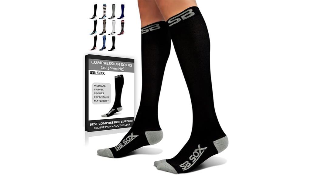 compression socks 20 30 mmhg