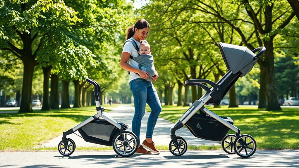 convenient lightweight maneuverable comfortable