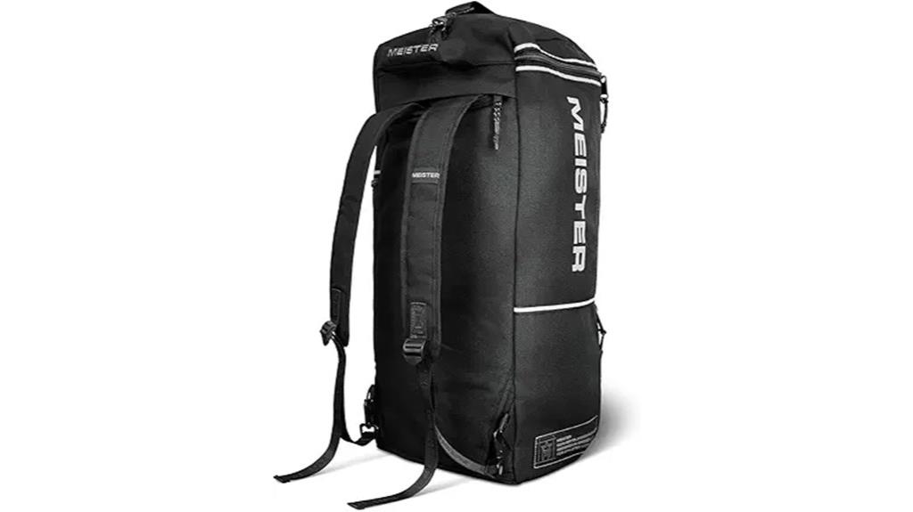 convertible gym carry on