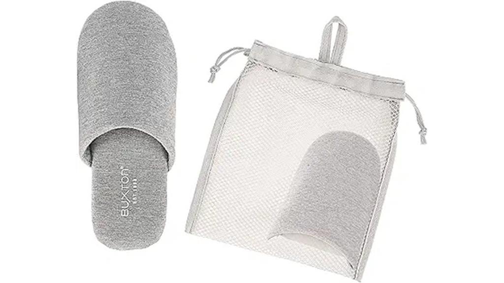 cozy memory foam slippers