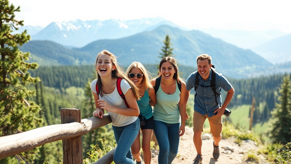 create shared travel memories