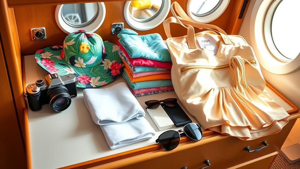 cruise packing essentials list
