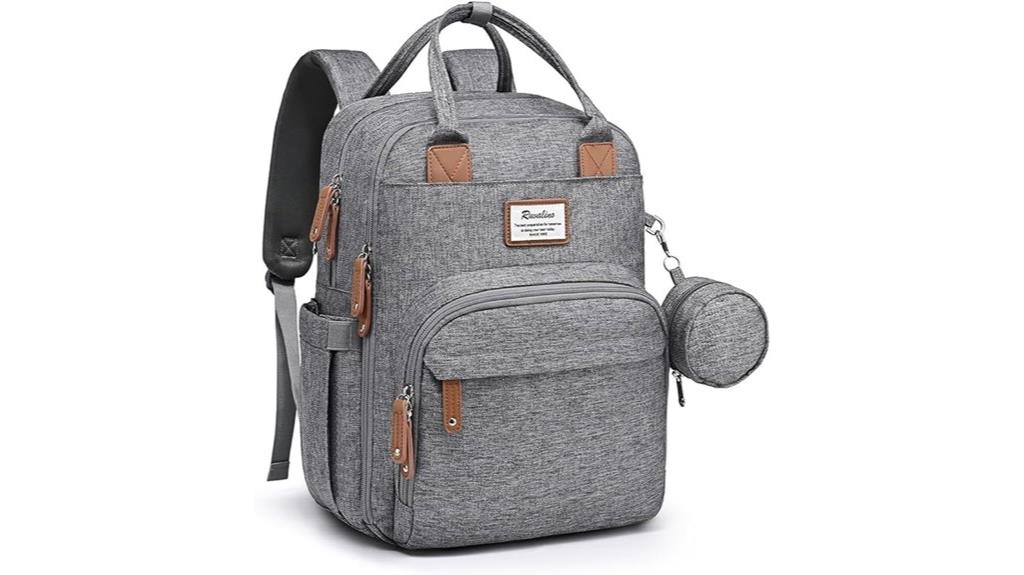 diaper bag with accessories