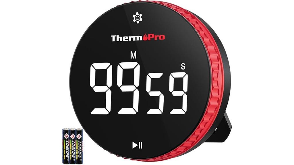 digital kitchen timer magnet