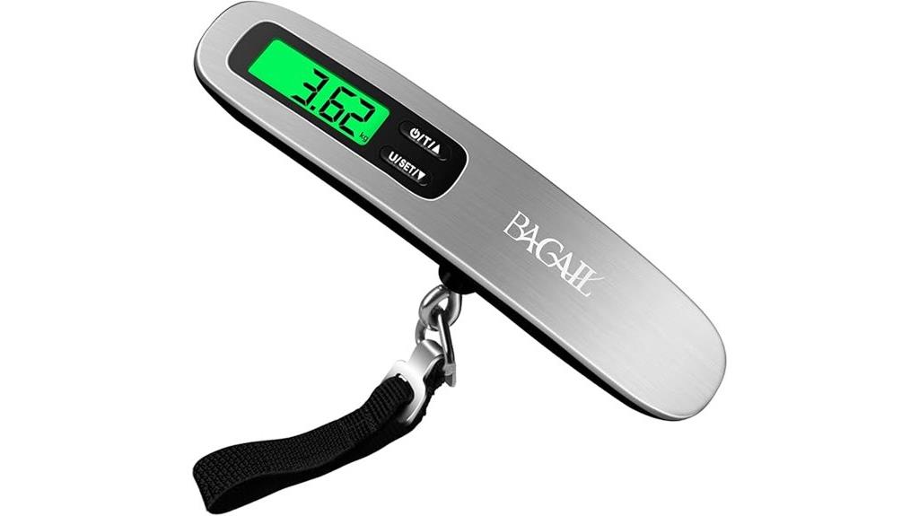 digital luggage scale lcd