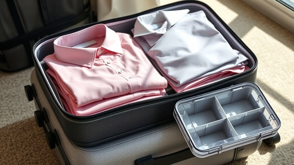 durable compact organized packing