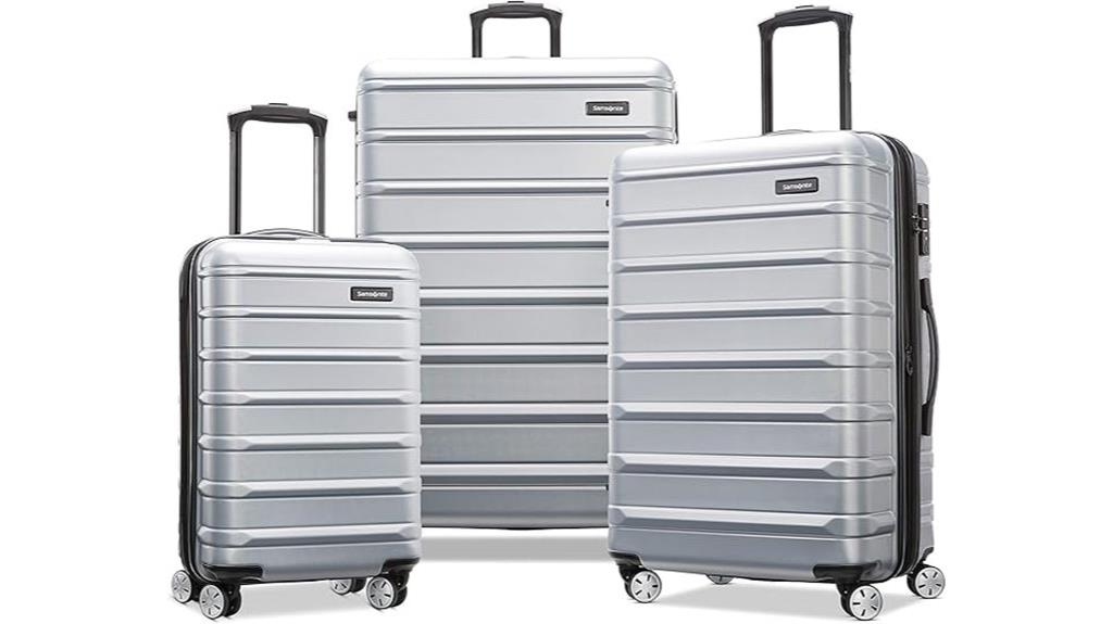 durable expandable hardside luggage