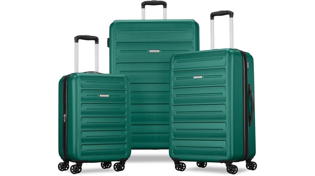 durable hardshell luggage set