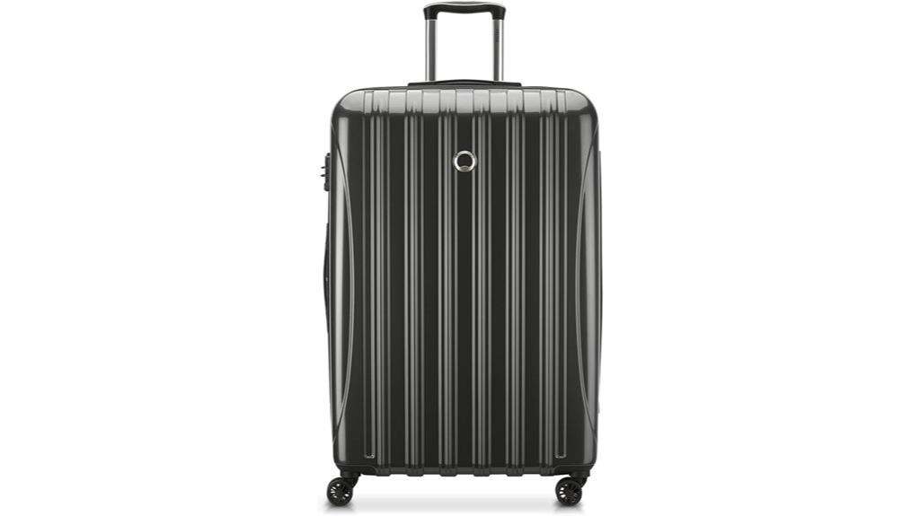durable hardside spinner luggage