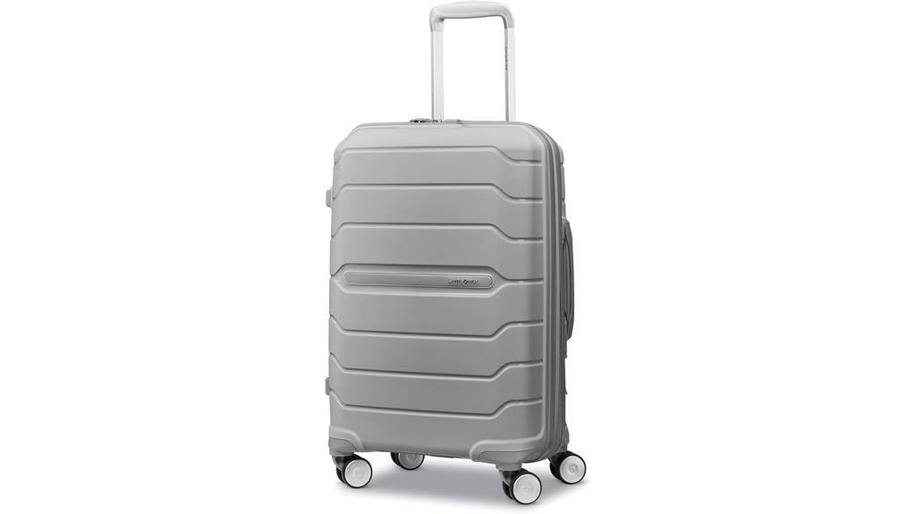 durable hardside travel luggage