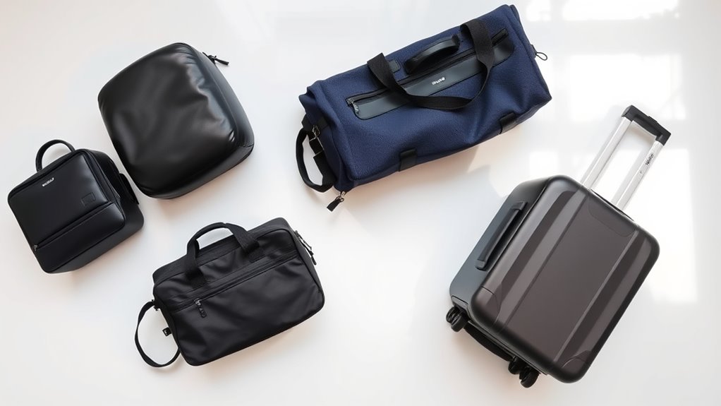 durable secure maneuverable luggage