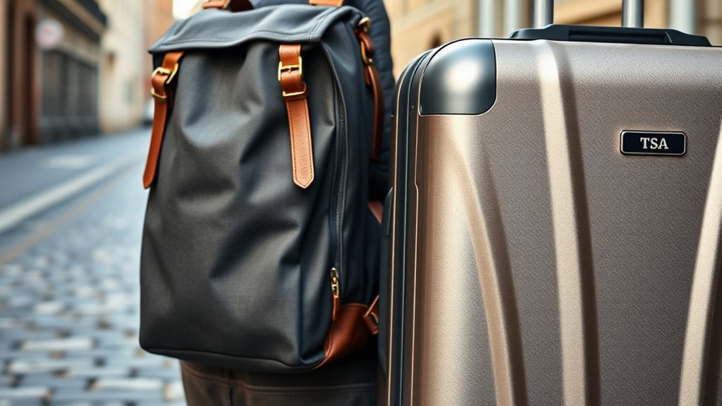 durable secure travel luggage