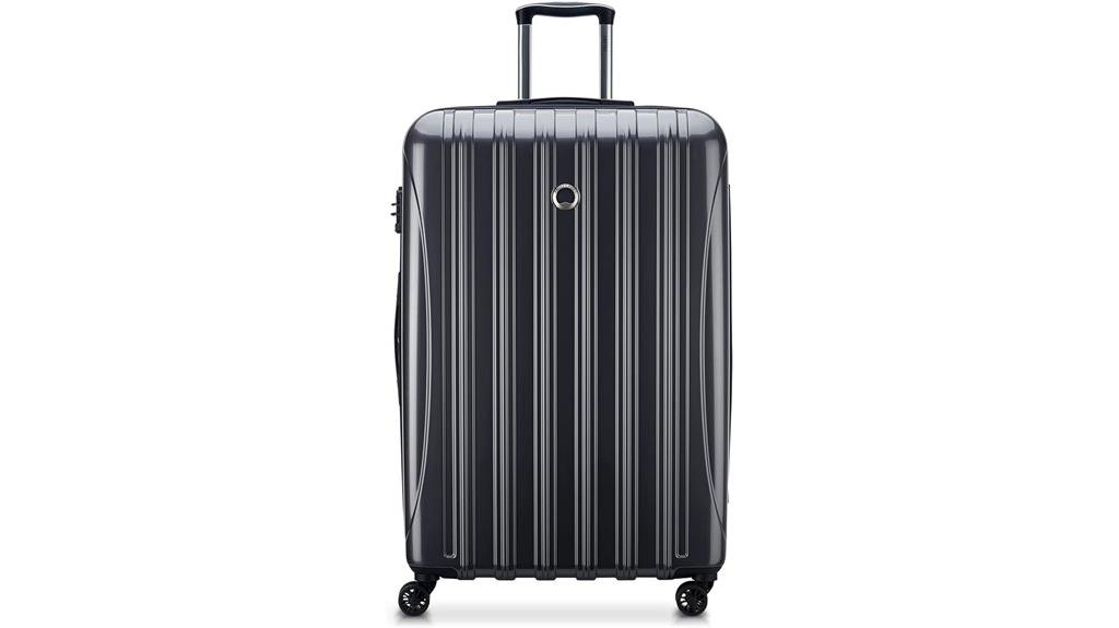 durable spinner wheel luggage