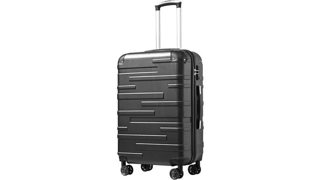 durable tsa lock suitcase