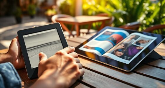 e readers versus tablets