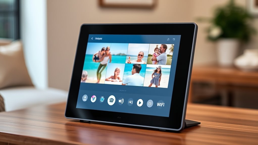 easy photo sharing features