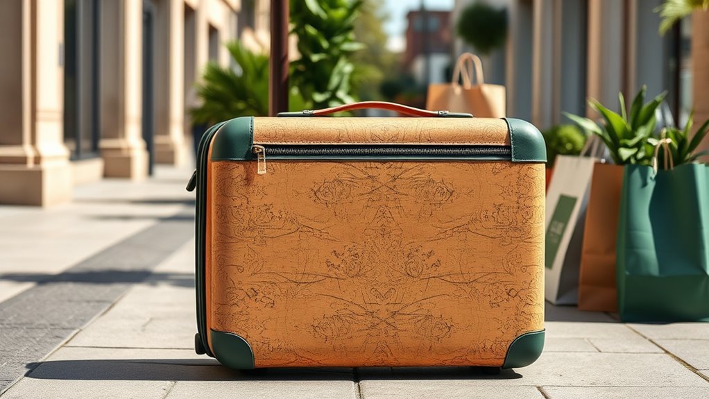 eco friendly durable lightweight luggage