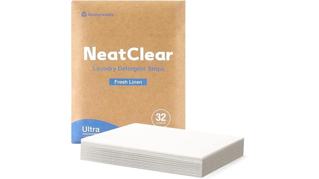 eco friendly laundry sheets