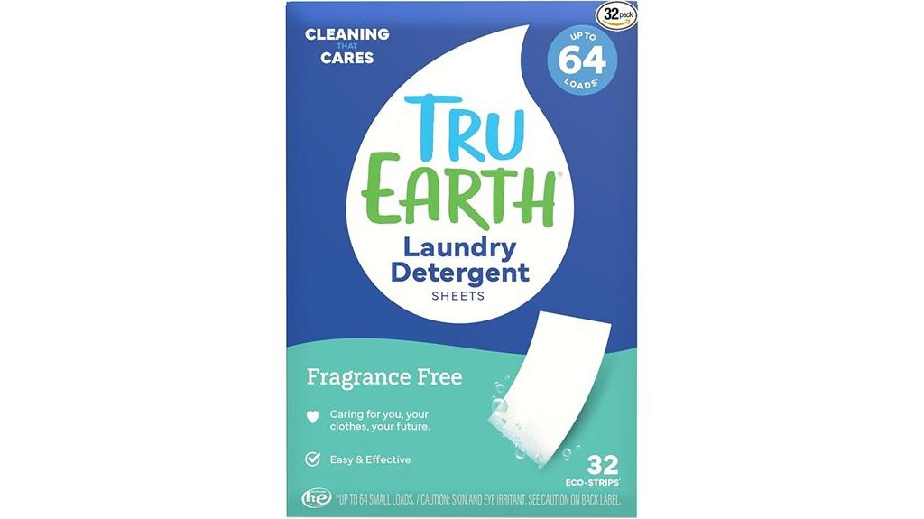 eco friendly laundry sheets
