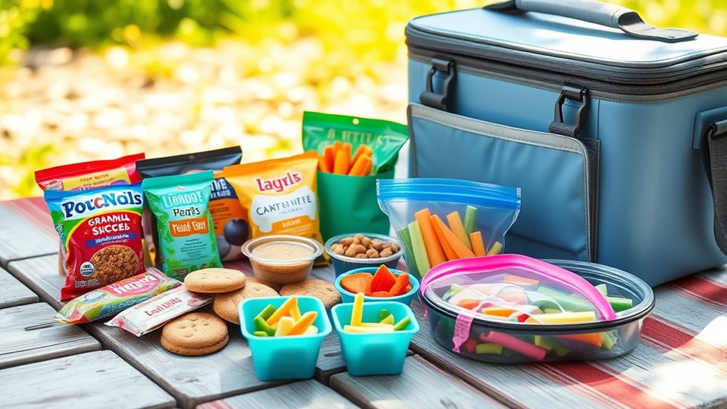 effective travel meal storage