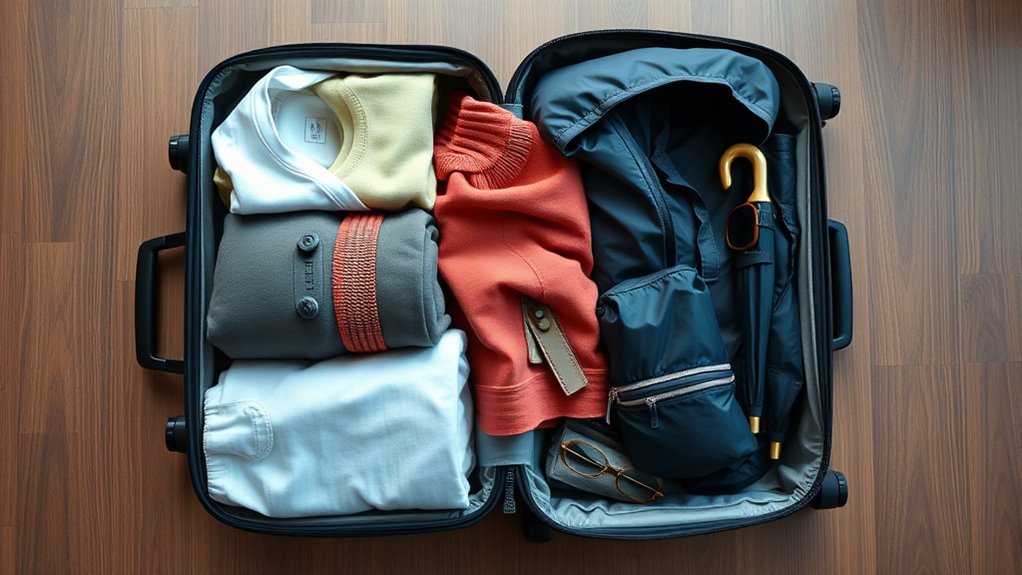 efficient adaptable packing essentials